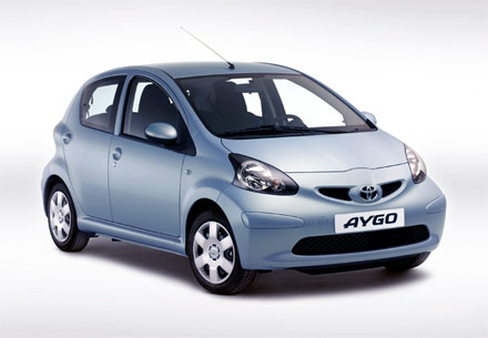 2006 Toyota Aygo For Sport Concept. The Aygo can get