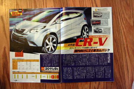Honda Cr V 2012. 2012 Honda CR-V (from Temple