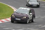 Spy photo of Chevrolet Aveo at the Nurburgring