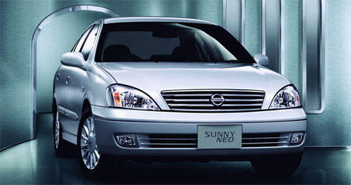Nissan sentra facelift model